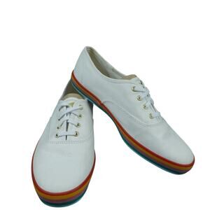 Keds Women’s Pride Rainbow Sole Canvas Sneakers – Size US W8.5 - New